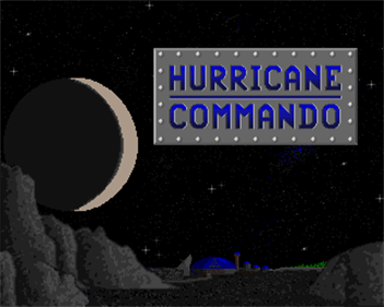 Hurricane Commando - Screenshot - Game Title Image