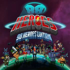 88 Heroes: 98 Heroes Edition - Box - Front Image