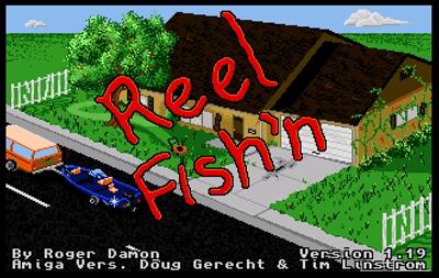 Reel Fish'n - Screenshot - Game Title Image