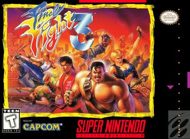 Final Fight 3 - Box - Front Image