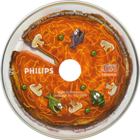 Family Games II: Junk Food Jive - Disc Image