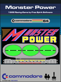 Monster Power - Fanart - Box - Front Image