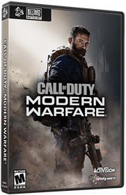 Call of Duty: Modern Warfare - Box - 3D Image