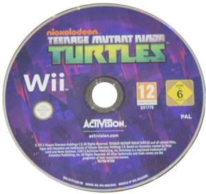 Nickelodeon Teenage Mutant Ninja Turtles - Disc Image