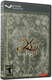 Ys Origin - Box - 3D Image