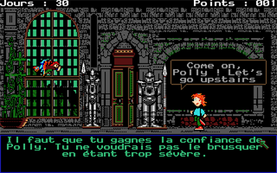 Le Labyrinthe d'Anglomania 1 - Screenshot - Gameplay Image