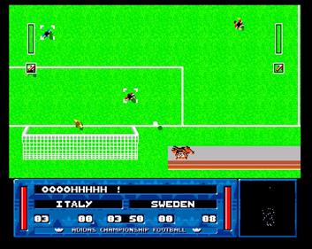 Adidas Championship Football - Screenshot - Gameplay Image