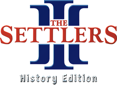 The Settlers III: History Edition - Clear Logo Image