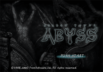 Shadow Tower: Abyss - Screenshot - Game Title Image