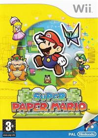 Super Paper Mario - Box - Front Image