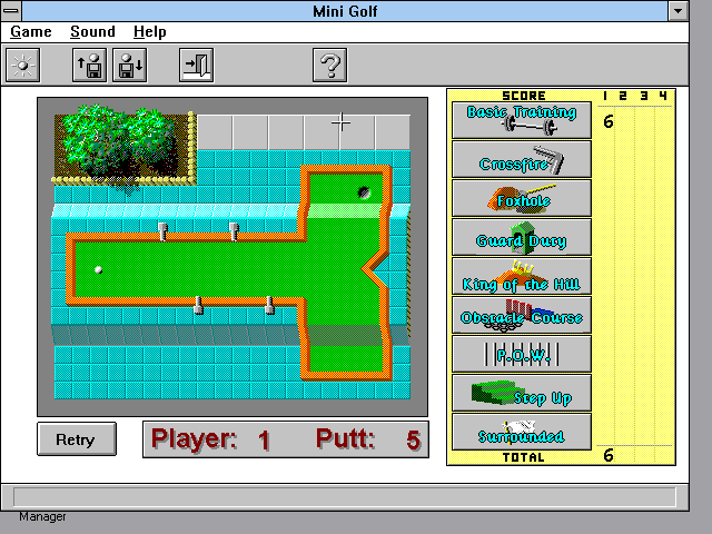 Twisted Mini Golf