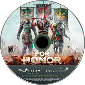 For Honor - Fanart - Disc