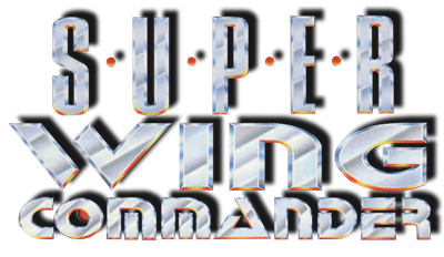 Super Wing Commander - Clear Logo Image