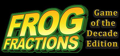 Frog Fractions: Game of the Decade Edition - Banner Image