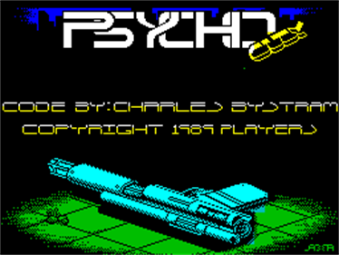 Psycho City - Screenshot - Game Title Image