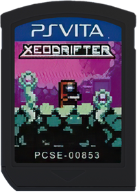 Xeodrifter - Fanart - Cart - Front Image