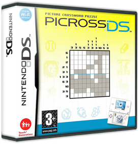 Picross DS - Box - 3D Image