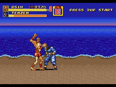 Streets of Rage 2: The World Warrior: Special Air Combo Edition - Screenshot - Gameplay Image