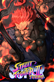 Super Street Fighter II Turbo - Fanart - Box - Front Image