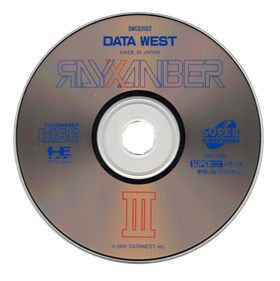 Rayxanber III - Disc Image