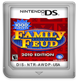 Family Feud: 2010 Edition - Fanart - Cart - Front Image