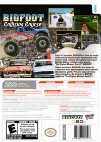 Bigfoot: Collision Course - Box - Back Image