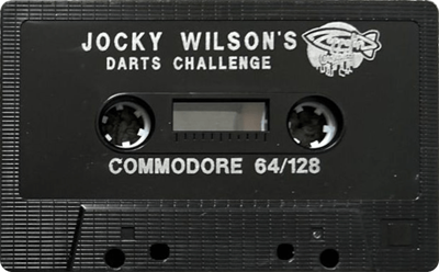 Jocky Wilson's Darts Challenge - Cart - Front Image