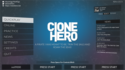 Clone Hero - Screenshot - Game Title Image