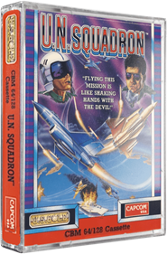 U.N. Squadron - Box - 3D Image