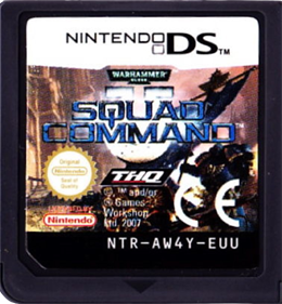 Warhammer 40,000: Squad Command - Cart - Front Image