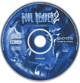 Legacy of Kain: Soul Reaver 2 - Disc Image