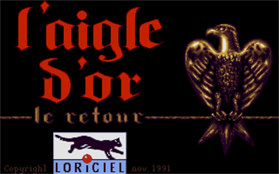 Golden Eagle - Screenshot - Game Title Image