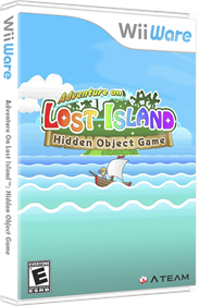 Adventure on Lost Island: Hidden Object Game - Box - 3D Image