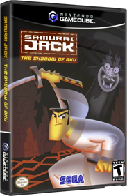 Samurai Jack: The Shadow of Aku - Box - 3D Image