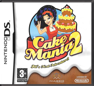 Cake Mania 2 - Box - Front - Reconstructed Image