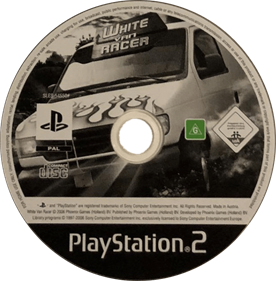 White Van Racer - Disc Image