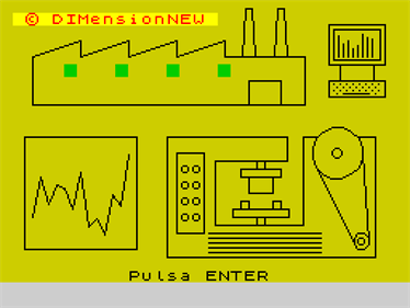 El Gerente - Screenshot - Game Title Image