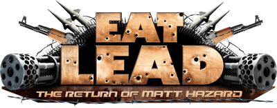 Eat Lead: The Return of Matt Hazard - Clear Logo Image