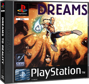 Dreams - Box - 3D Image
