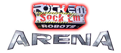 Rock 'em Sock 'em Robots Arena - Clear Logo Image