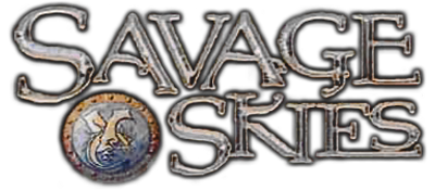 Savage Skies - Clear Logo Image