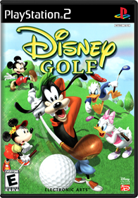 Disney Golf - Box - Front - Reconstructed Image
