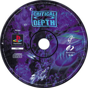 Critical Depth - Disc Image