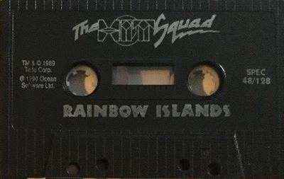 Rainbow Islands - Cart - Front Image