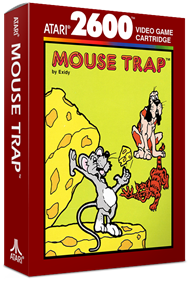 Mouse Trap - Box - 3D Image