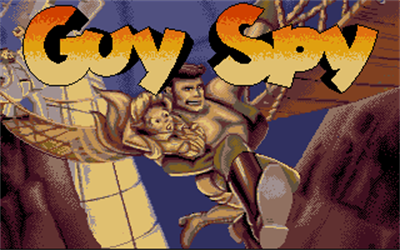 Guy Spy and the Crystals of Armageddon - Screenshot - Game Title Image