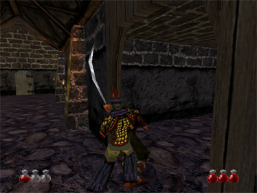 Prince of Persia: Arabian Nights - Screenshot - Gameplay Image
