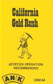 California Gold Rush - Box - Front Image