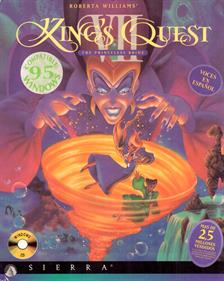 King's Quest VII: The Princeless Bride - Box - Front Image