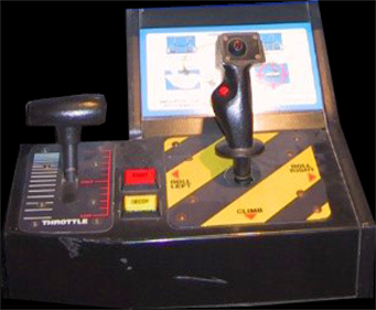 F-15 Strike Eagle - Arcade - Control Panel Image